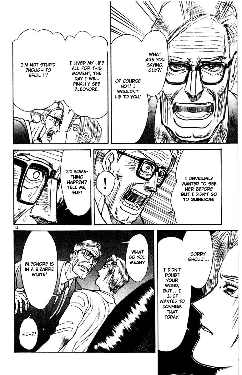 Karakuri Circus Chapter 250 page 15 - Chapter 250: Circus - Final Act - Act 37: Shadows