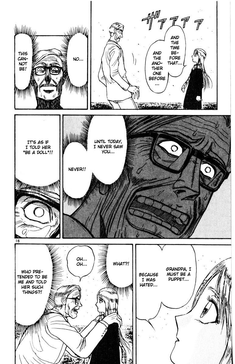 Karakuri Circus Chapter 250 page 17 - Chapter 250: Circus - Final Act - Act 37: Shadows