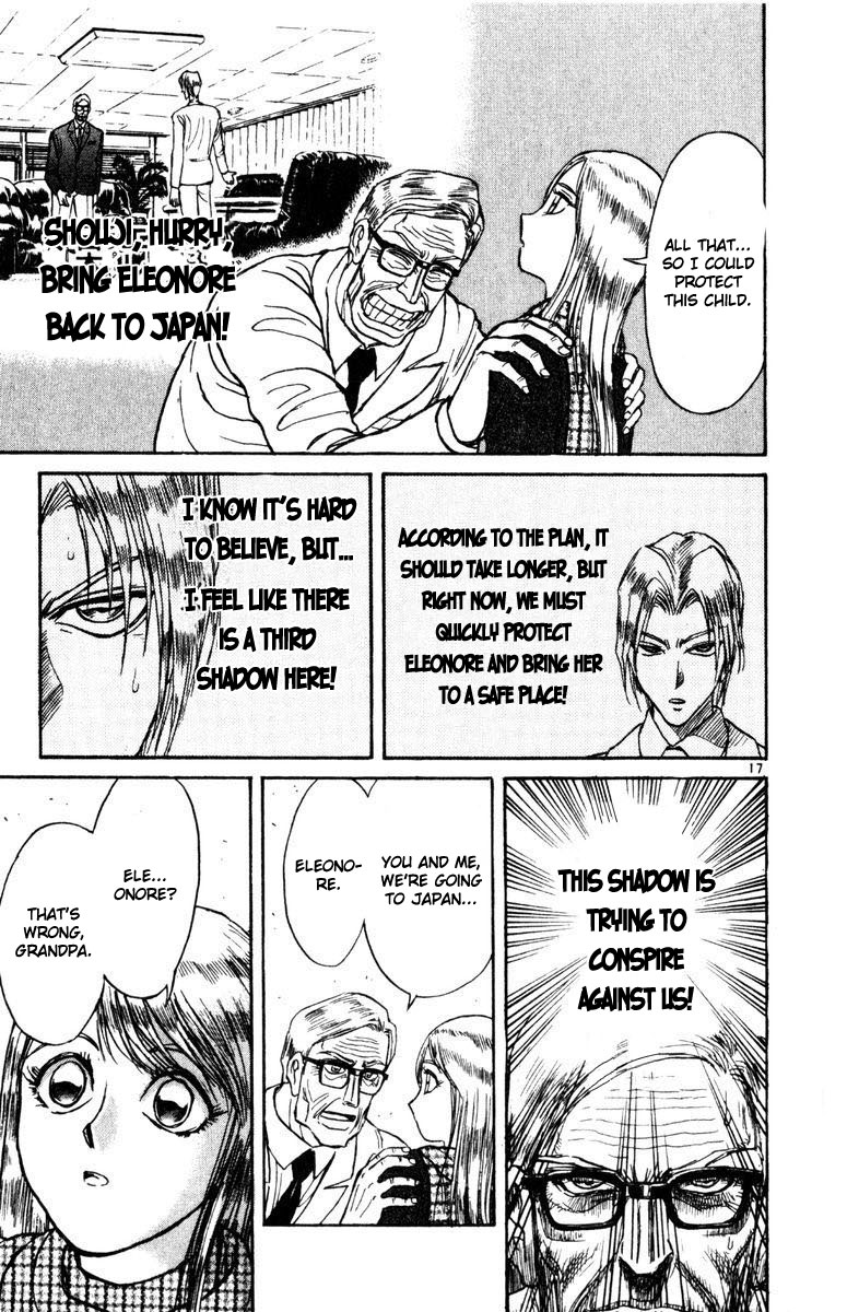 Karakuri Circus Chapter 250 page 18 - Chapter 250: Circus - Final Act - Act 37: Shadows