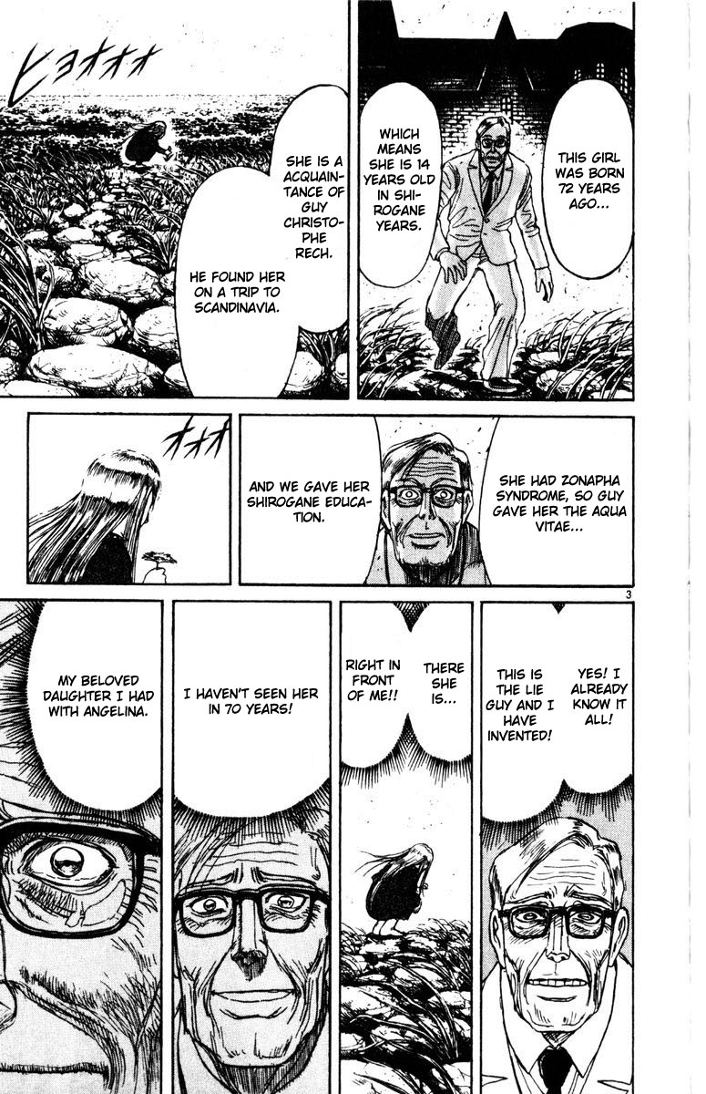 Karakuri Circus Chapter 250 page 4 - Chapter 250: Circus - Final Act - Act 37: Shadows