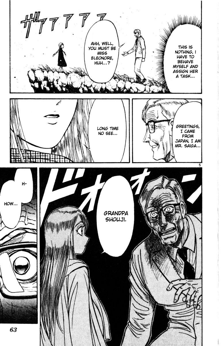 Karakuri Circus Chapter 250 page 6 - Chapter 250: Circus - Final Act - Act 37: Shadows