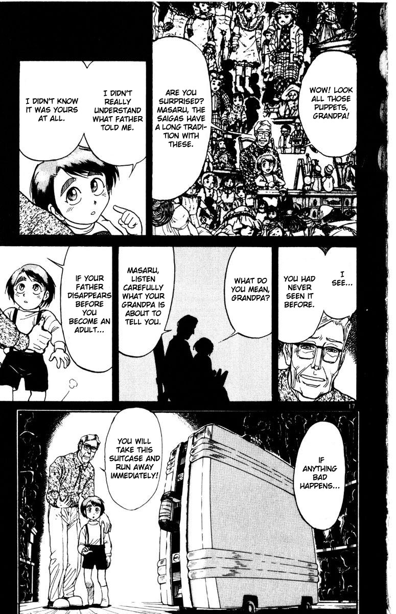 Karakuri Circus Chapter 251 page 18 - Chapter 251: Circus - Final Act - Act 39: The Identity of the Shadow