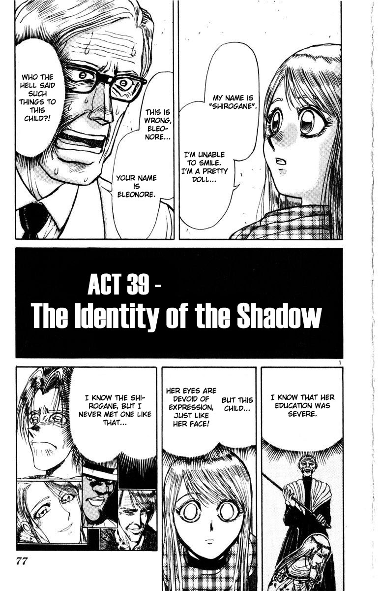Karakuri Circus Chapter 251 page 2 - Chapter 251: Circus - Final Act - Act 39: The Identity of the Shadow