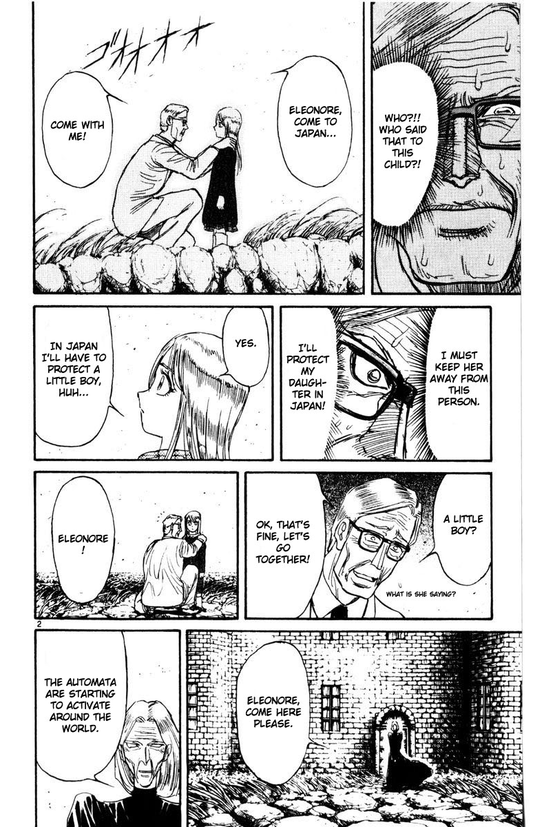 Karakuri Circus Chapter 251 page 3 - Chapter 251: Circus - Final Act - Act 39: The Identity of the Shadow