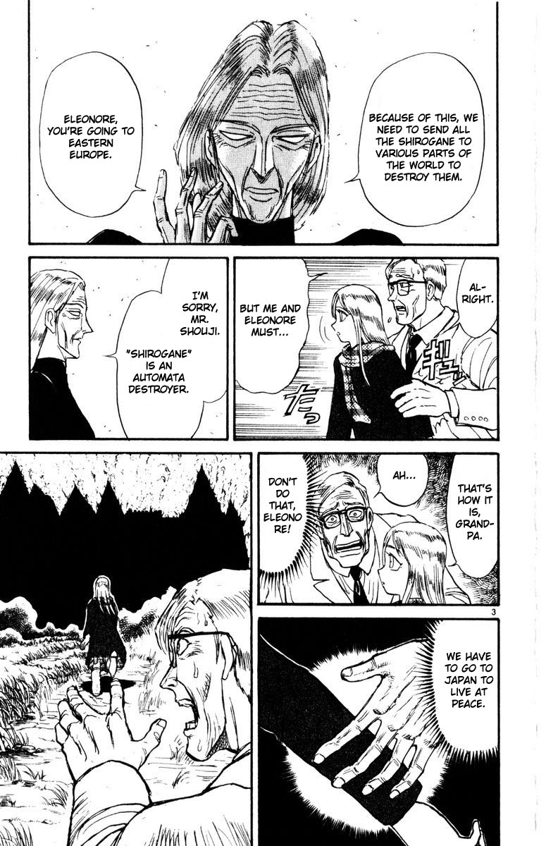 Karakuri Circus Chapter 251 page 4 - Chapter 251: Circus - Final Act - Act 39: The Identity of the Shadow