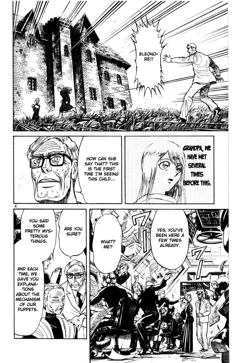 Karakuri Circus Chapter 251 page 5 - Chapter 251: Circus - Final Act - Act 39: The Identity of the Shadow
