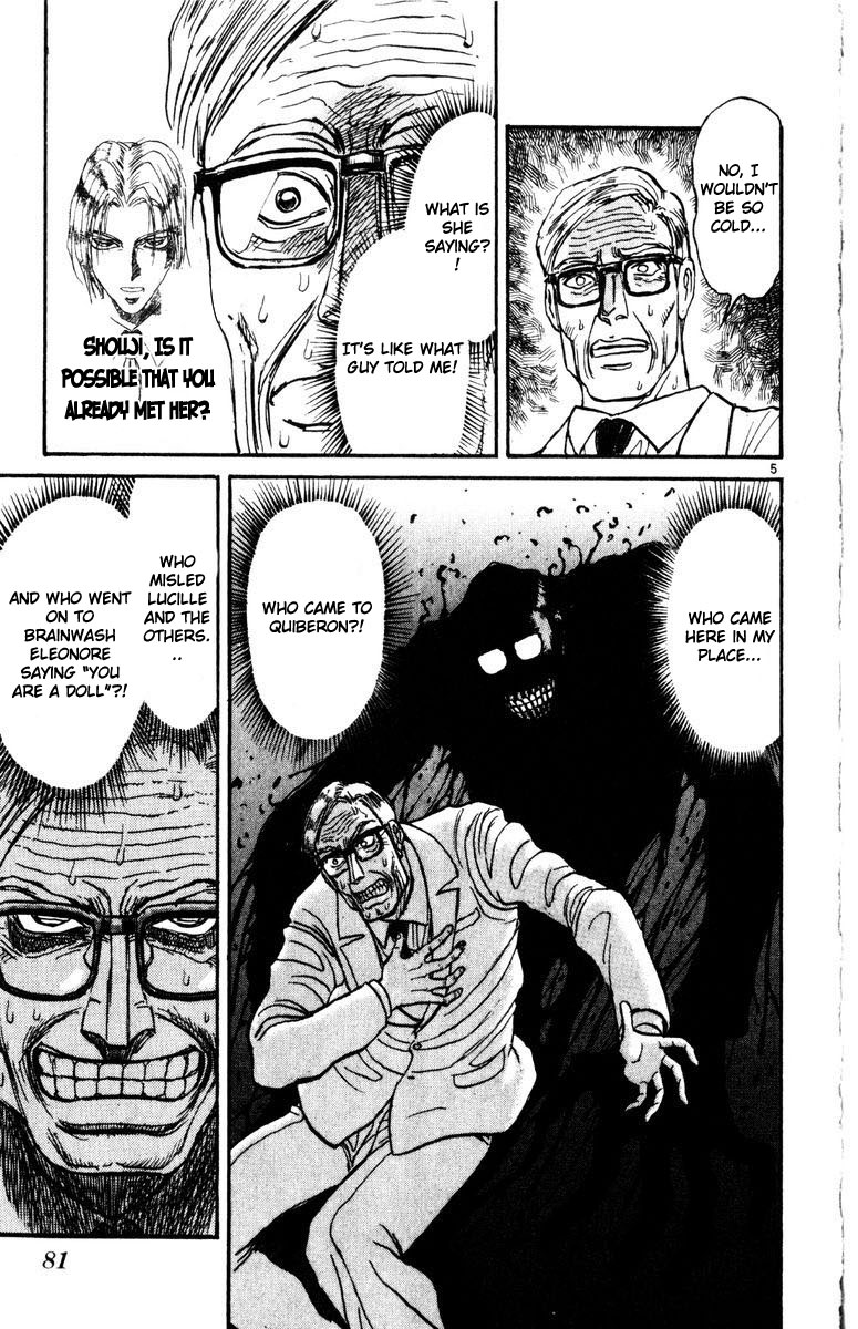 Karakuri Circus Chapter 251 page 6 - Chapter 251: Circus - Final Act - Act 39: The Identity of the Shadow