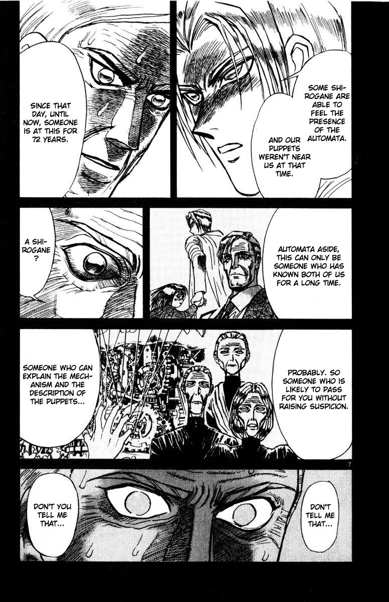 Karakuri Circus Chapter 251 page 8 - Chapter 251: Circus - Final Act - Act 39: The Identity of the Shadow
