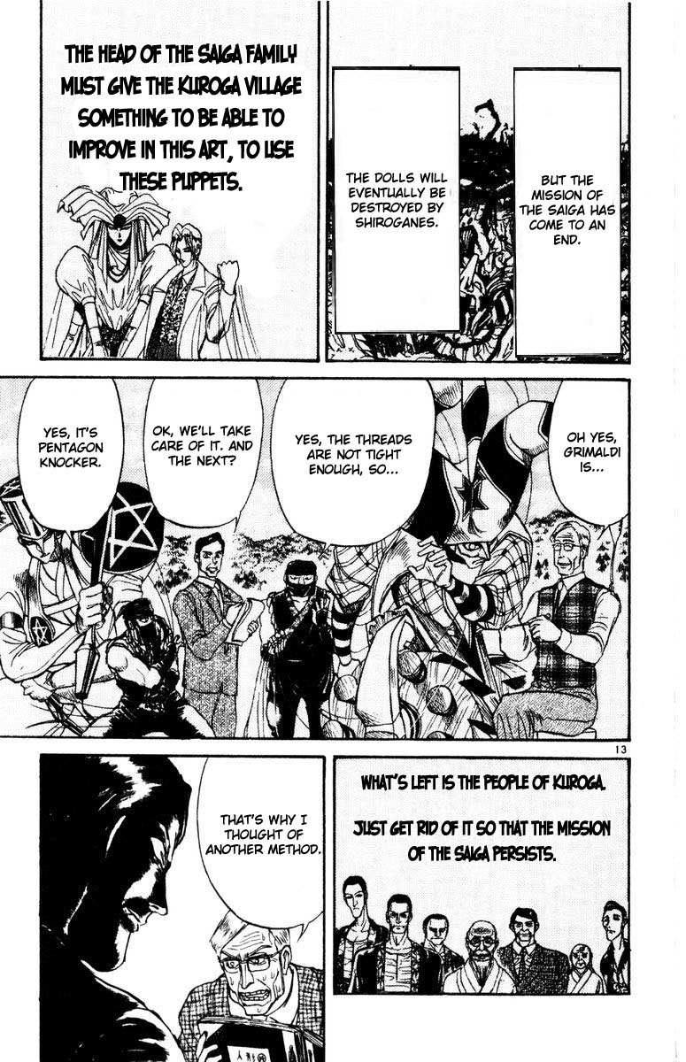 Karakuri Circus Chapter 252 page 14 - Chapter 252: Circus - Final Act - Act 40: 3 years ago