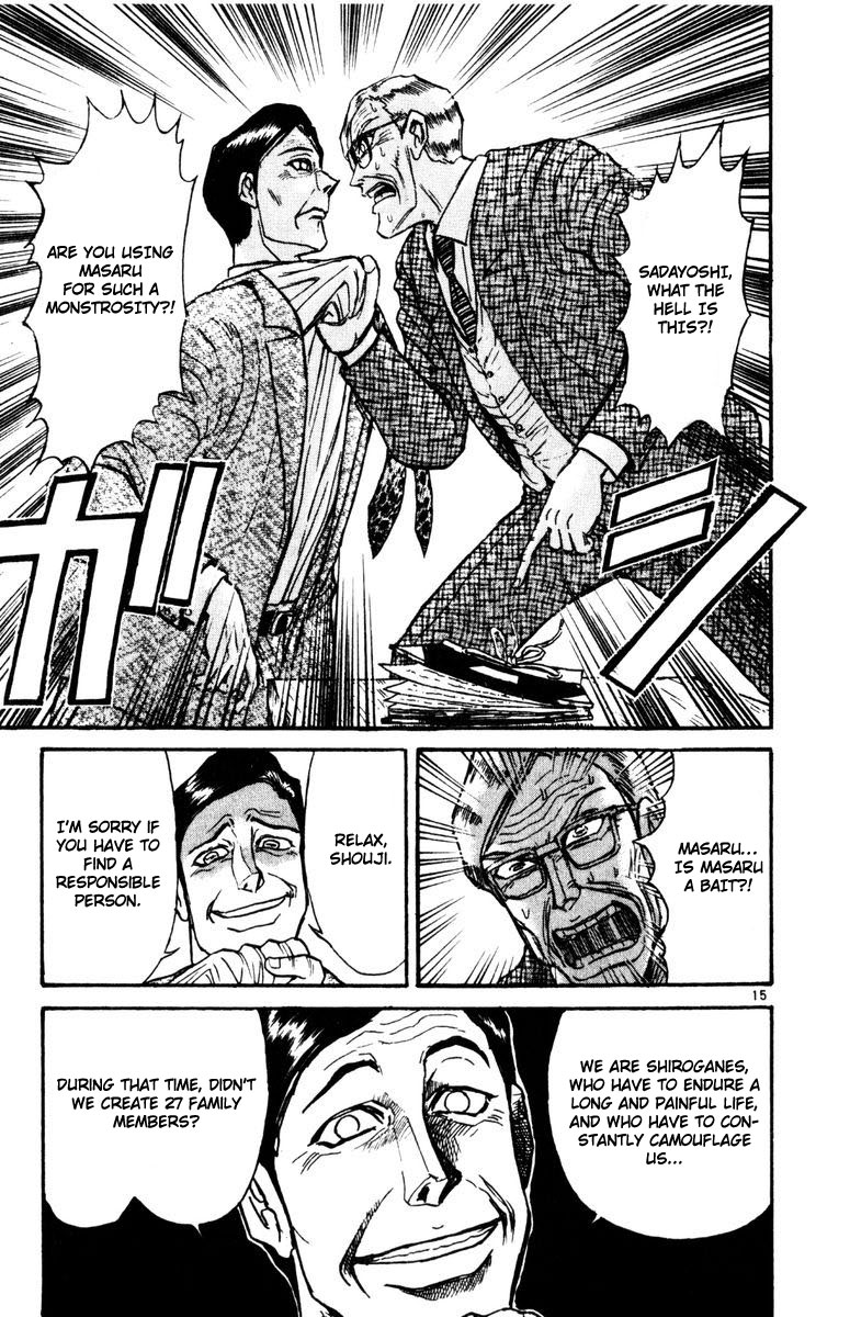 Karakuri Circus Chapter 252 page 16 - Chapter 252: Circus - Final Act - Act 40: 3 years ago