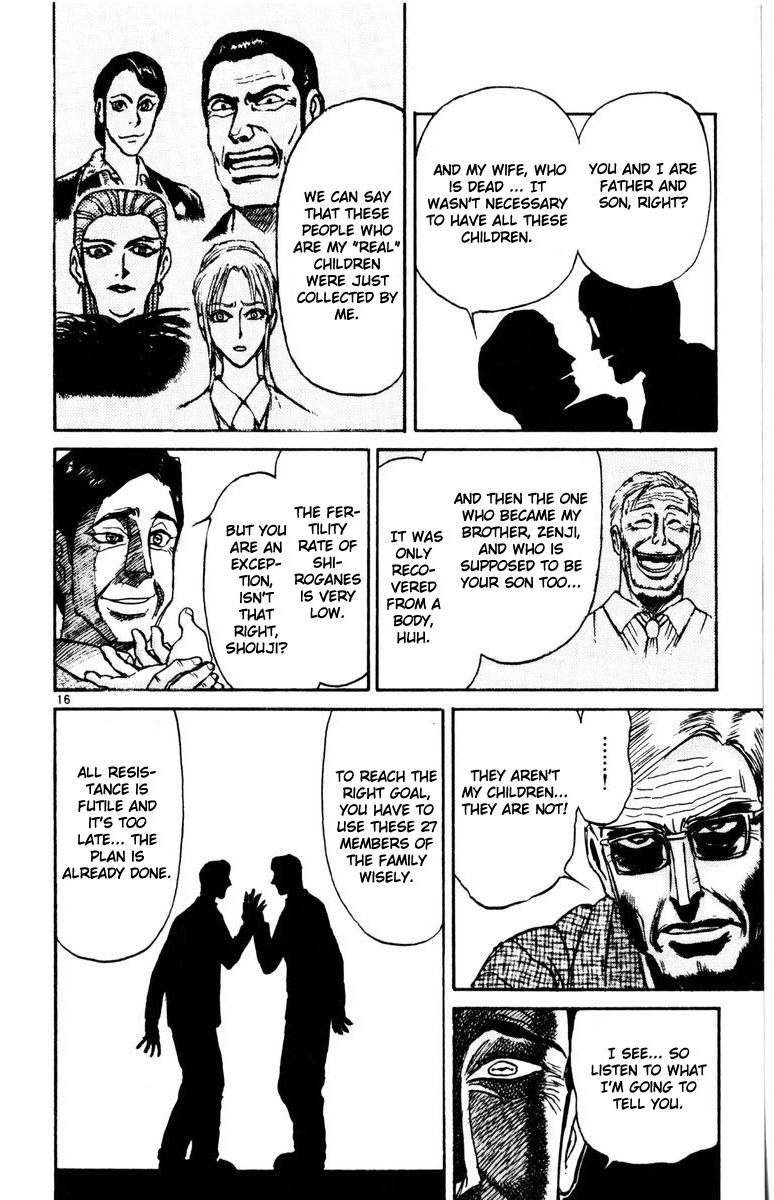 Karakuri Circus Chapter 252 page 17 - Chapter 252: Circus - Final Act - Act 40: 3 years ago