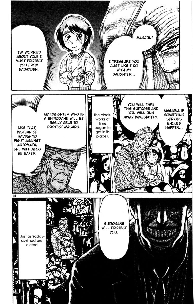 Karakuri Circus Chapter 252 page 19 - Chapter 252: Circus - Final Act - Act 40: 3 years ago