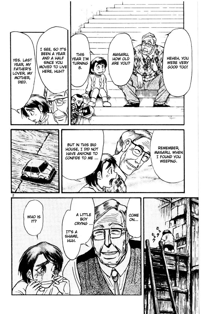 Karakuri Circus Chapter 252 page 3 - Chapter 252: Circus - Final Act - Act 40: 3 years ago