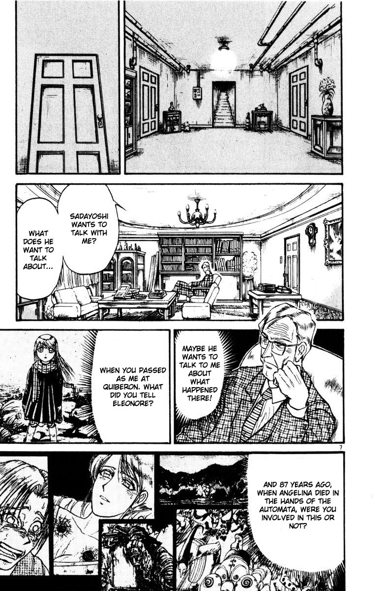 Karakuri Circus Chapter 252 page 8 - Chapter 252: Circus - Final Act - Act 40: 3 years ago
