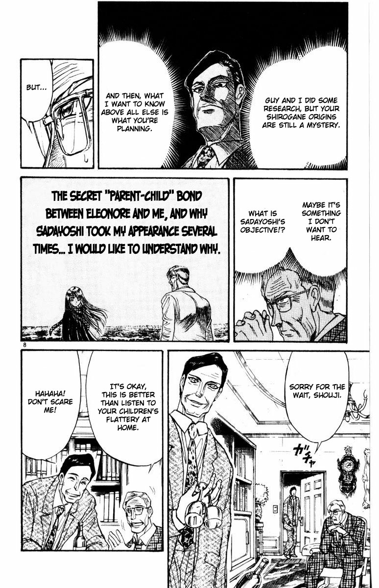 Karakuri Circus Chapter 252 page 9 - Chapter 252: Circus - Final Act - Act 40: 3 years ago