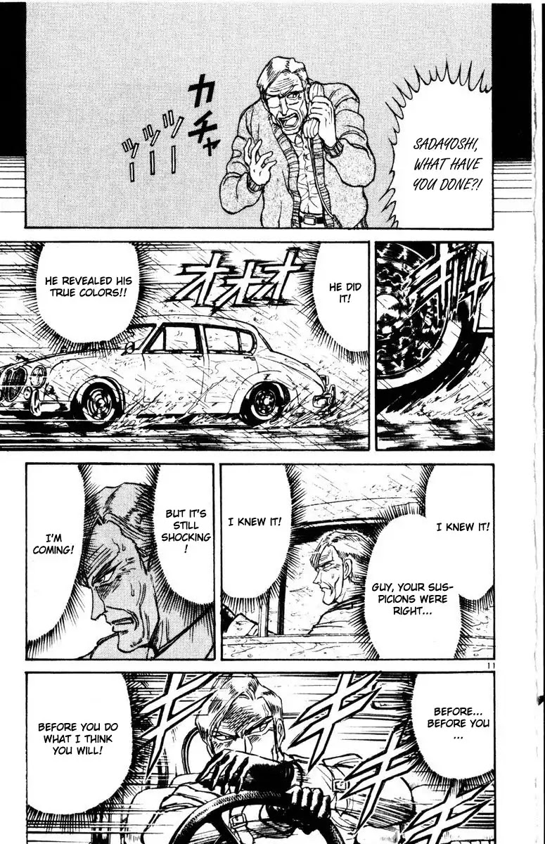 Karakuri Circus Chapter 253 page 12 - Chapter 253: Circus - Final Act - Act 41: Kuroga Village, 1997