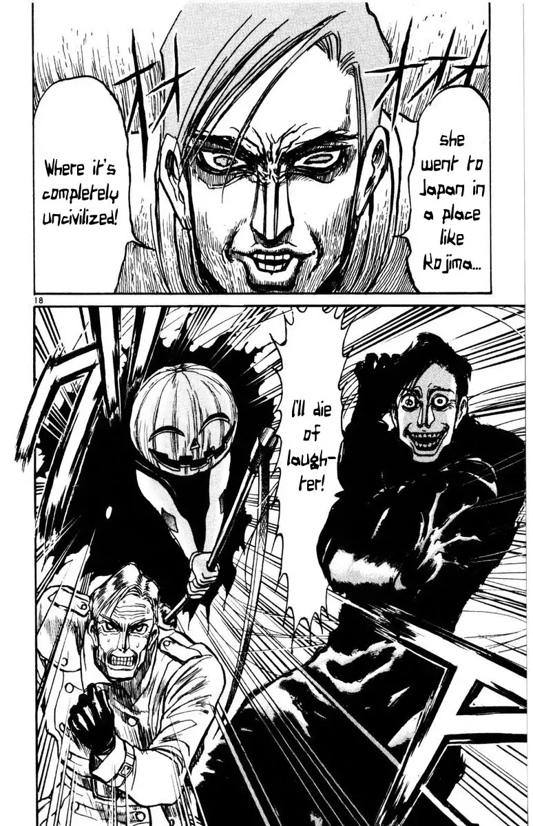 Karakuri Circus Chapter 253 page 19 - Chapter 253: Circus - Final Act - Act 41: Kuroga Village, 1997