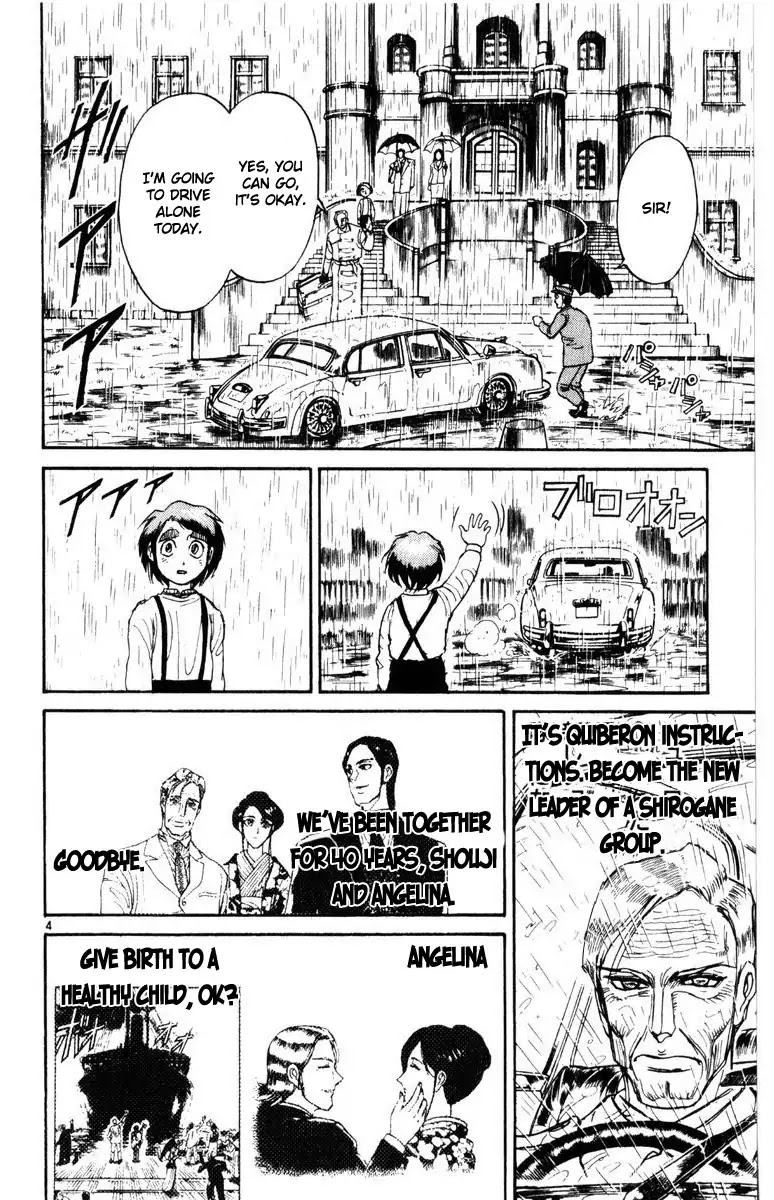 Karakuri Circus Chapter 253 page 5 - Chapter 253: Circus - Final Act - Act 41: Kuroga Village, 1997
