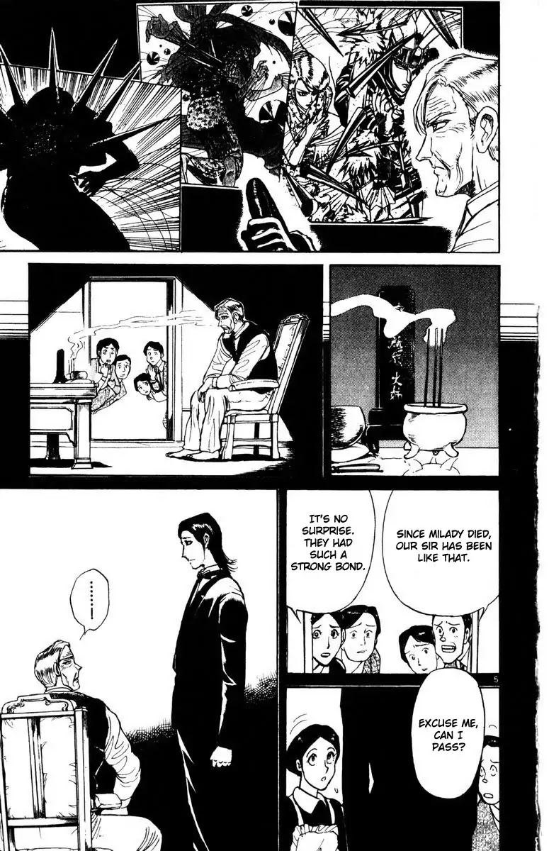 Karakuri Circus Chapter 253 page 6 - Chapter 253: Circus - Final Act - Act 41: Kuroga Village, 1997