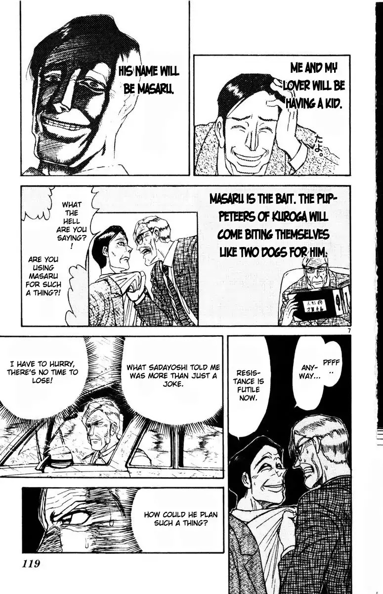 Karakuri Circus Chapter 253 page 8 - Chapter 253: Circus - Final Act - Act 41: Kuroga Village, 1997