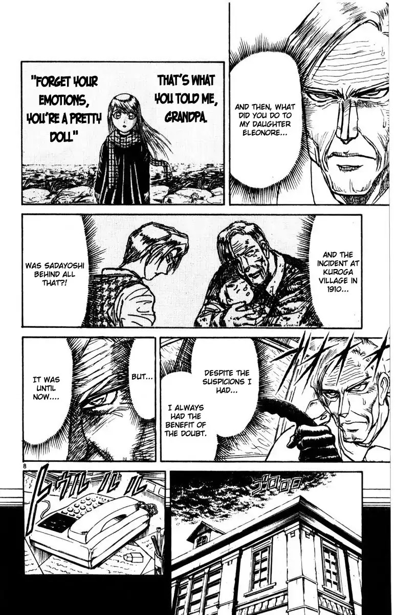 Karakuri Circus Chapter 253 page 9 - Chapter 253: Circus - Final Act - Act 41: Kuroga Village, 1997