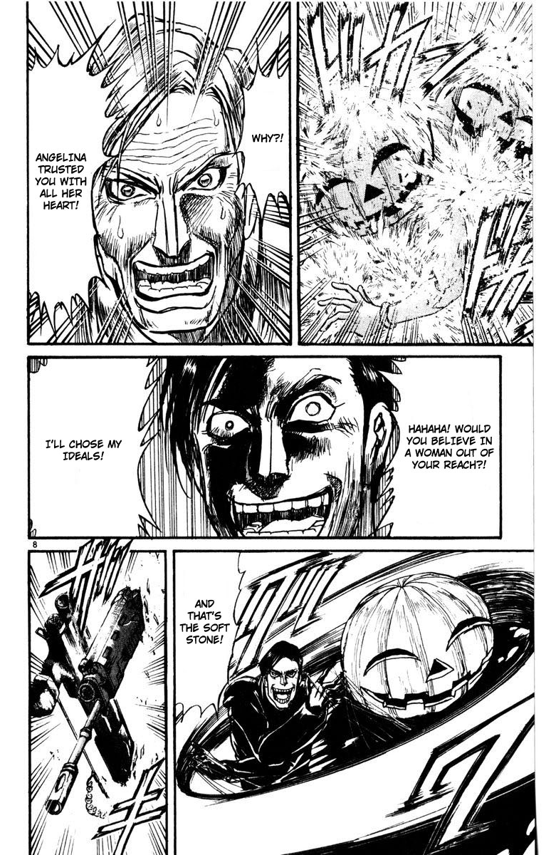Karakuri Circus Chapter 254 page 10 - Chapter 254: Circus - Final Act - Act 42: Sadayoshi vs Shouji