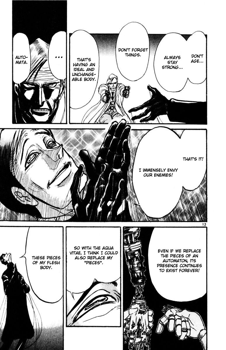 Karakuri Circus Chapter 254 page 15 - Chapter 254: Circus - Final Act - Act 42: Sadayoshi vs Shouji