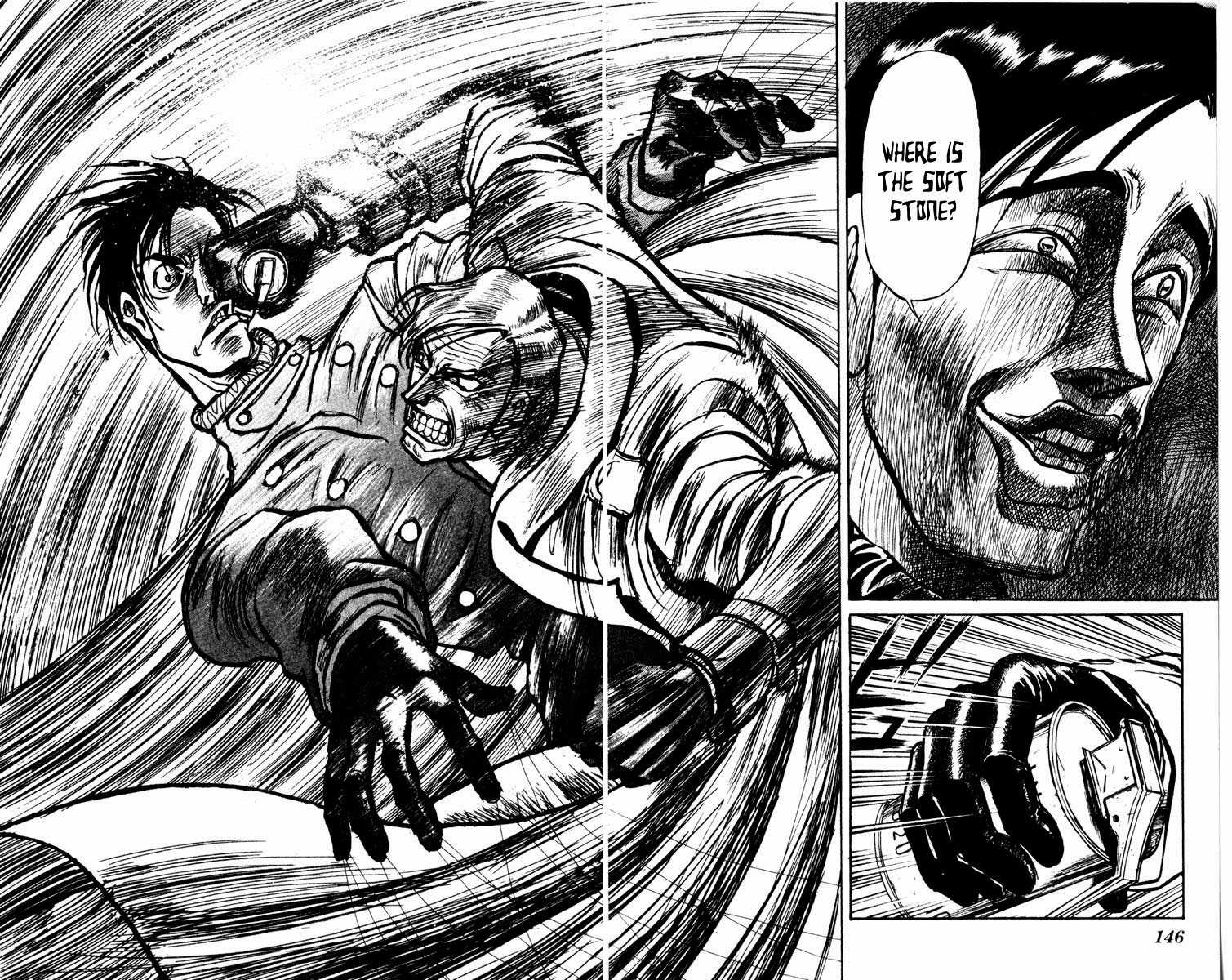 Karakuri Circus Chapter 254 page 18 - Chapter 254: Circus - Final Act - Act 42: Sadayoshi vs Shouji