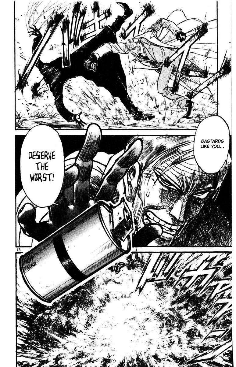 Karakuri Circus Chapter 254 page 19 - Chapter 254: Circus - Final Act - Act 42: Sadayoshi vs Shouji
