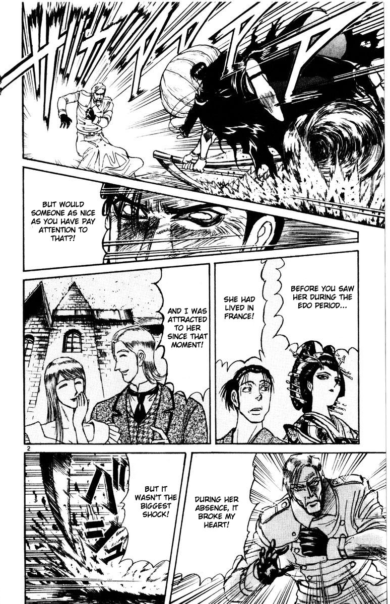 Karakuri Circus Chapter 254 page 4 - Chapter 254: Circus - Final Act - Act 42: Sadayoshi vs Shouji