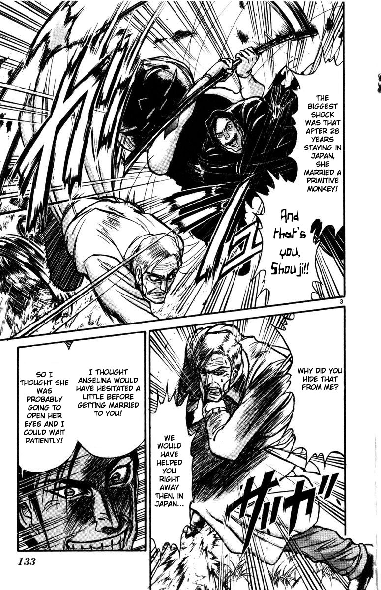Karakuri Circus Chapter 254 page 5 - Chapter 254: Circus - Final Act - Act 42: Sadayoshi vs Shouji
