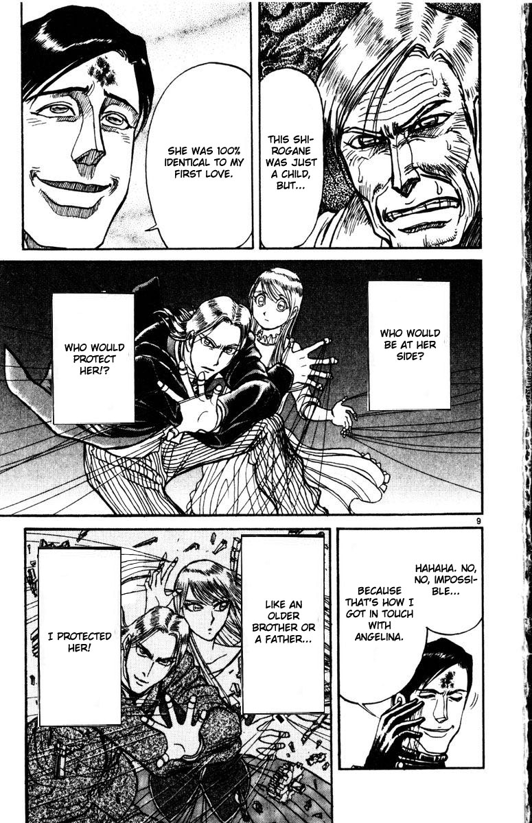 Karakuri Circus Chapter 255 page 10 - Chapter 255: Circus - Final Act - Act 43: Sadayoshi's plan