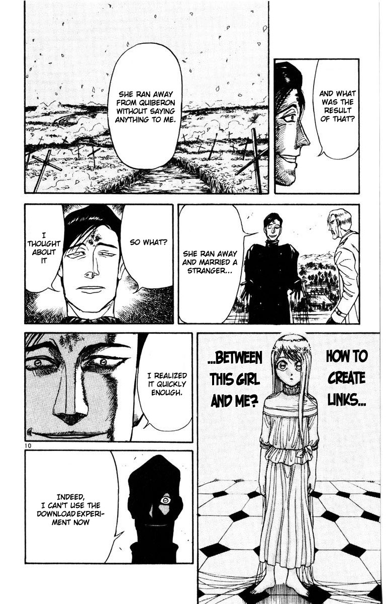 Karakuri Circus Chapter 255 page 11 - Chapter 255: Circus - Final Act - Act 43: Sadayoshi's plan