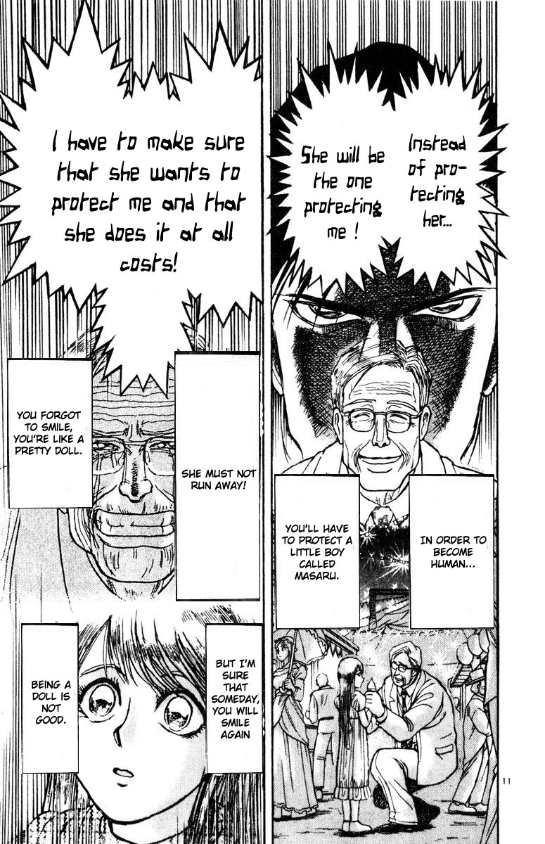 Karakuri Circus Chapter 255 page 12 - Chapter 255: Circus - Final Act - Act 43: Sadayoshi's plan