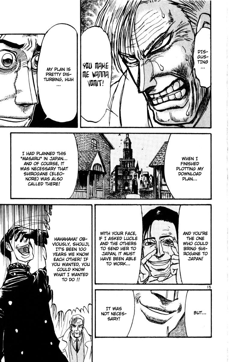 Karakuri Circus Chapter 255 page 16 - Chapter 255: Circus - Final Act - Act 43: Sadayoshi's plan