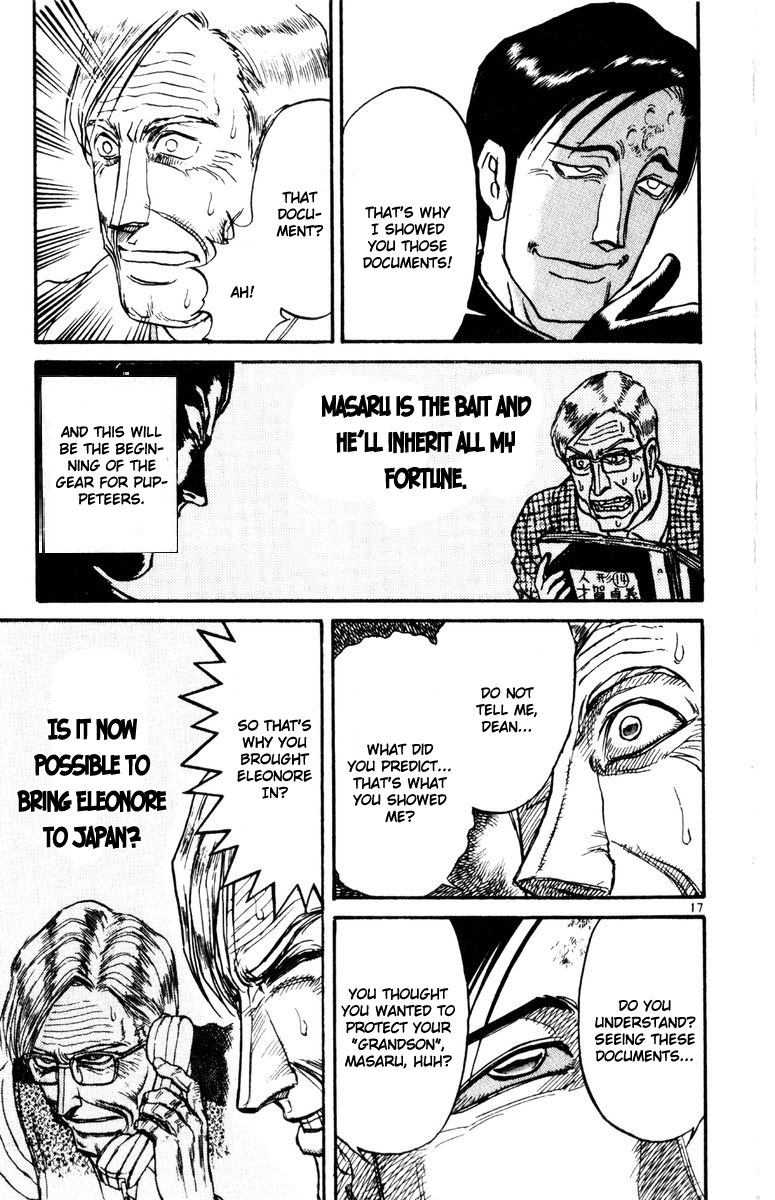 Karakuri Circus Chapter 255 page 18 - Chapter 255: Circus - Final Act - Act 43: Sadayoshi's plan