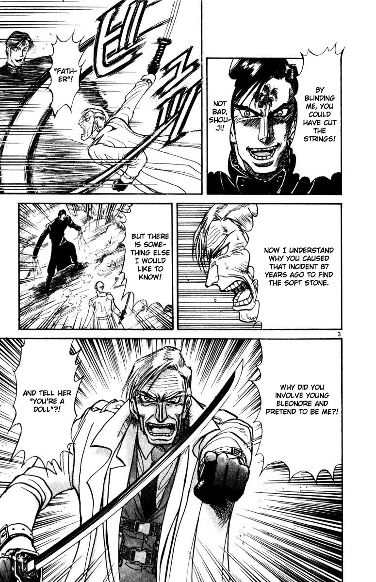 Karakuri Circus Chapter 255 page 4 - Chapter 255: Circus - Final Act - Act 43: Sadayoshi's plan