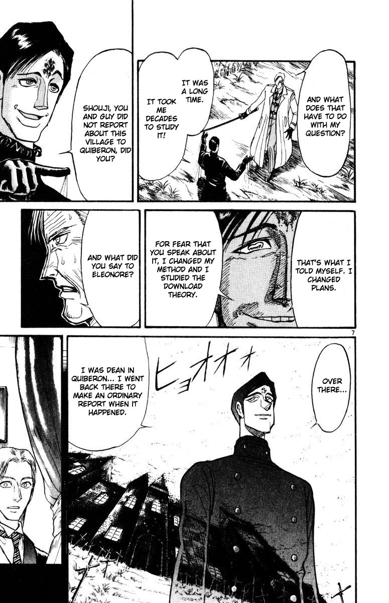 Karakuri Circus Chapter 255 page 8 - Chapter 255: Circus - Final Act - Act 43: Sadayoshi's plan