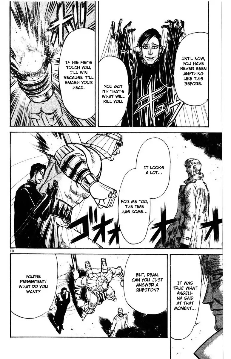 Karakuri Circus Chapter 256 page 10 - Chapter 256: Circus - Final Act - Act 44: Counterattack