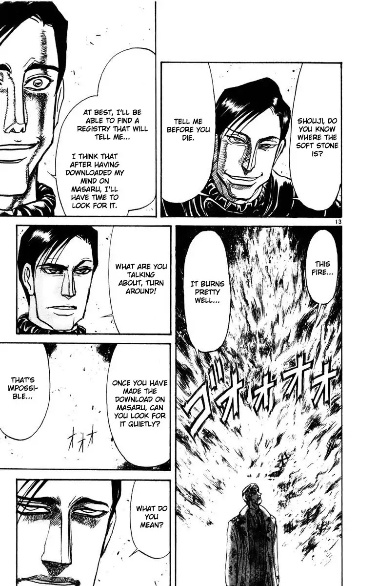 Karakuri Circus Chapter 256 page 13 - Chapter 256: Circus - Final Act - Act 44: Counterattack