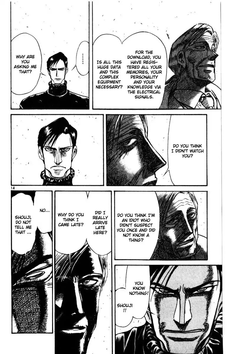 Karakuri Circus Chapter 256 page 14 - Chapter 256: Circus - Final Act - Act 44: Counterattack