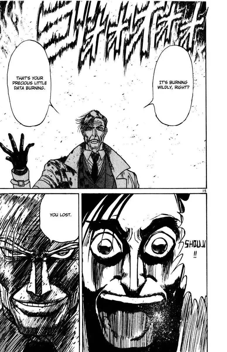 Karakuri Circus Chapter 256 page 15 - Chapter 256: Circus - Final Act - Act 44: Counterattack