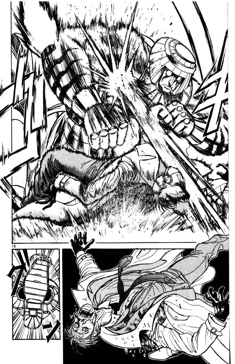 Karakuri Circus Chapter 256 page 16 - Chapter 256: Circus - Final Act - Act 44: Counterattack
