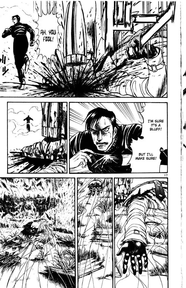 Karakuri Circus Chapter 256 page 17 - Chapter 256: Circus - Final Act - Act 44: Counterattack
