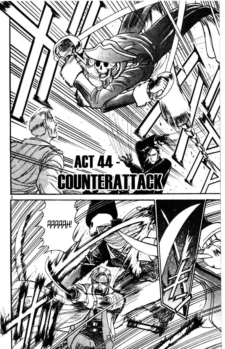 Karakuri Circus Chapter 256 page 2 - Chapter 256: Circus - Final Act - Act 44: Counterattack
