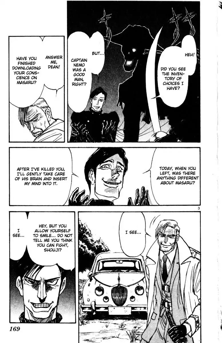 Karakuri Circus Chapter 256 page 3 - Chapter 256: Circus - Final Act - Act 44: Counterattack
