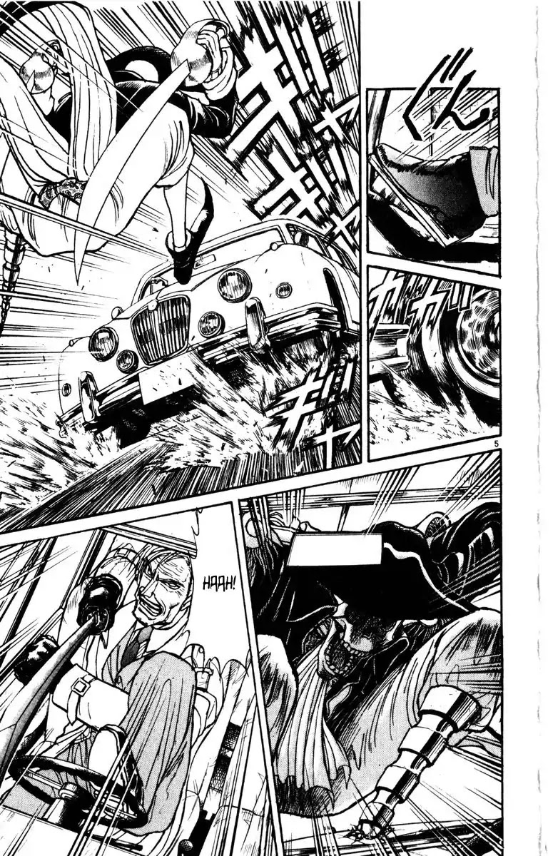 Karakuri Circus Chapter 256 page 5 - Chapter 256: Circus - Final Act - Act 44: Counterattack