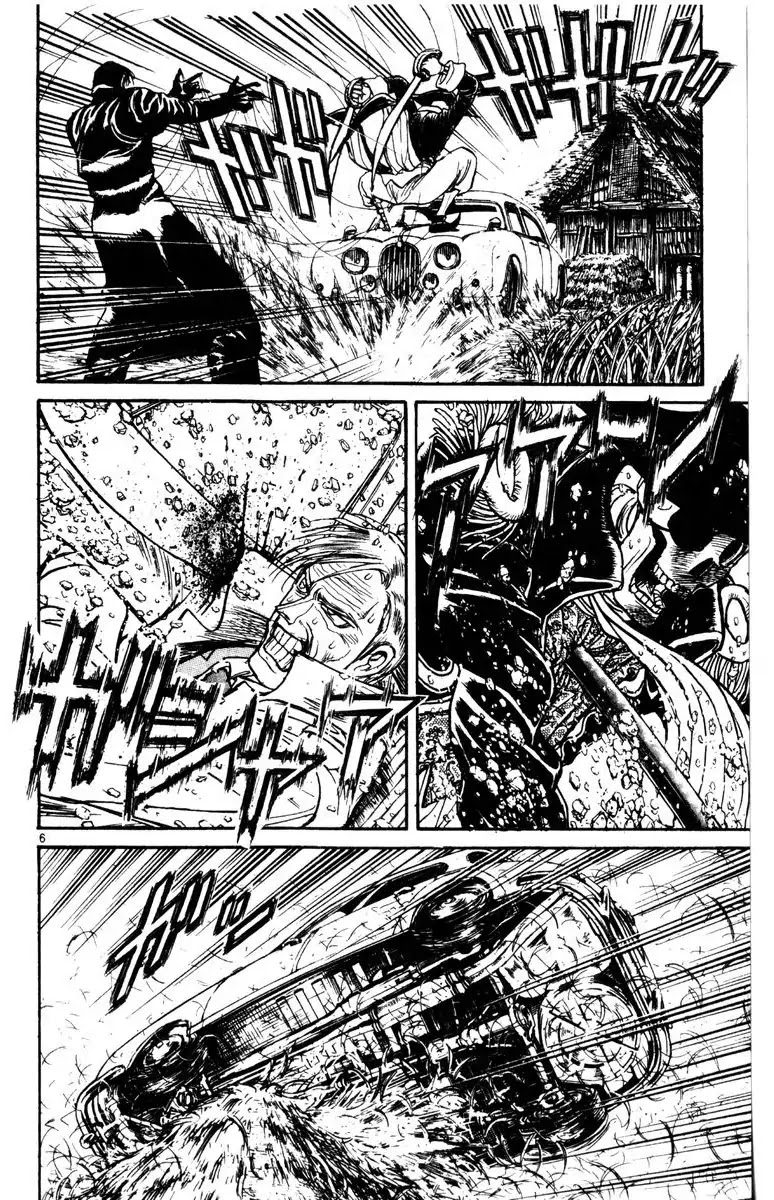 Karakuri Circus Chapter 256 page 6 - Chapter 256: Circus - Final Act - Act 44: Counterattack