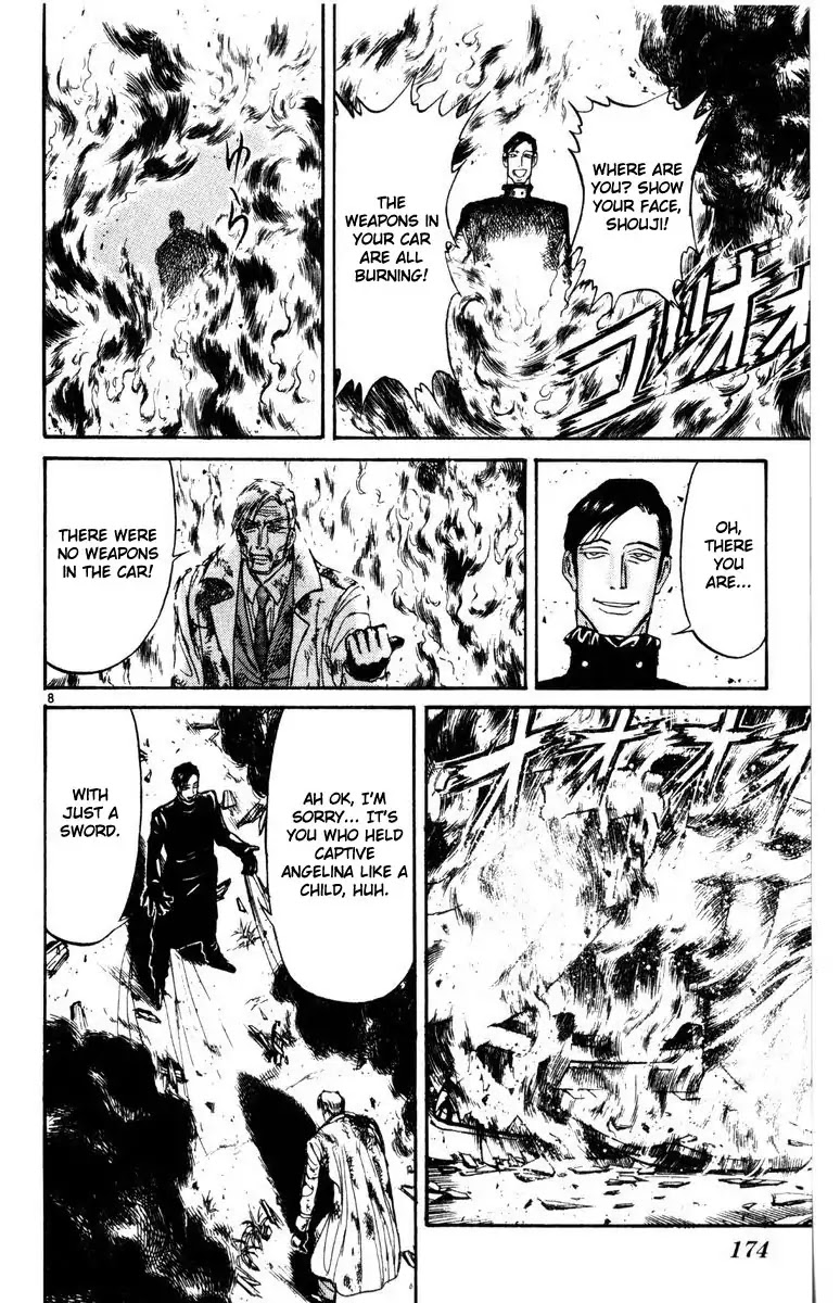 Karakuri Circus Chapter 256 page 8 - Chapter 256: Circus - Final Act - Act 44: Counterattack