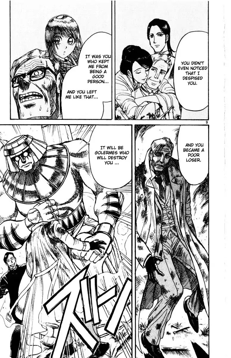 Karakuri Circus Chapter 256 page 9 - Chapter 256: Circus - Final Act - Act 44: Counterattack